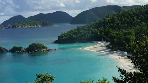 Trunk Bay STJ